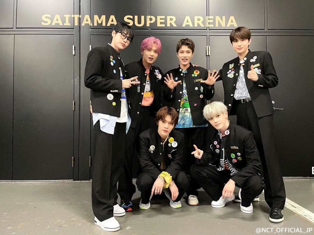 NCT127 YUTA 中本悠太 使用【直筆】手紙サイン落書きノート - メルカリ