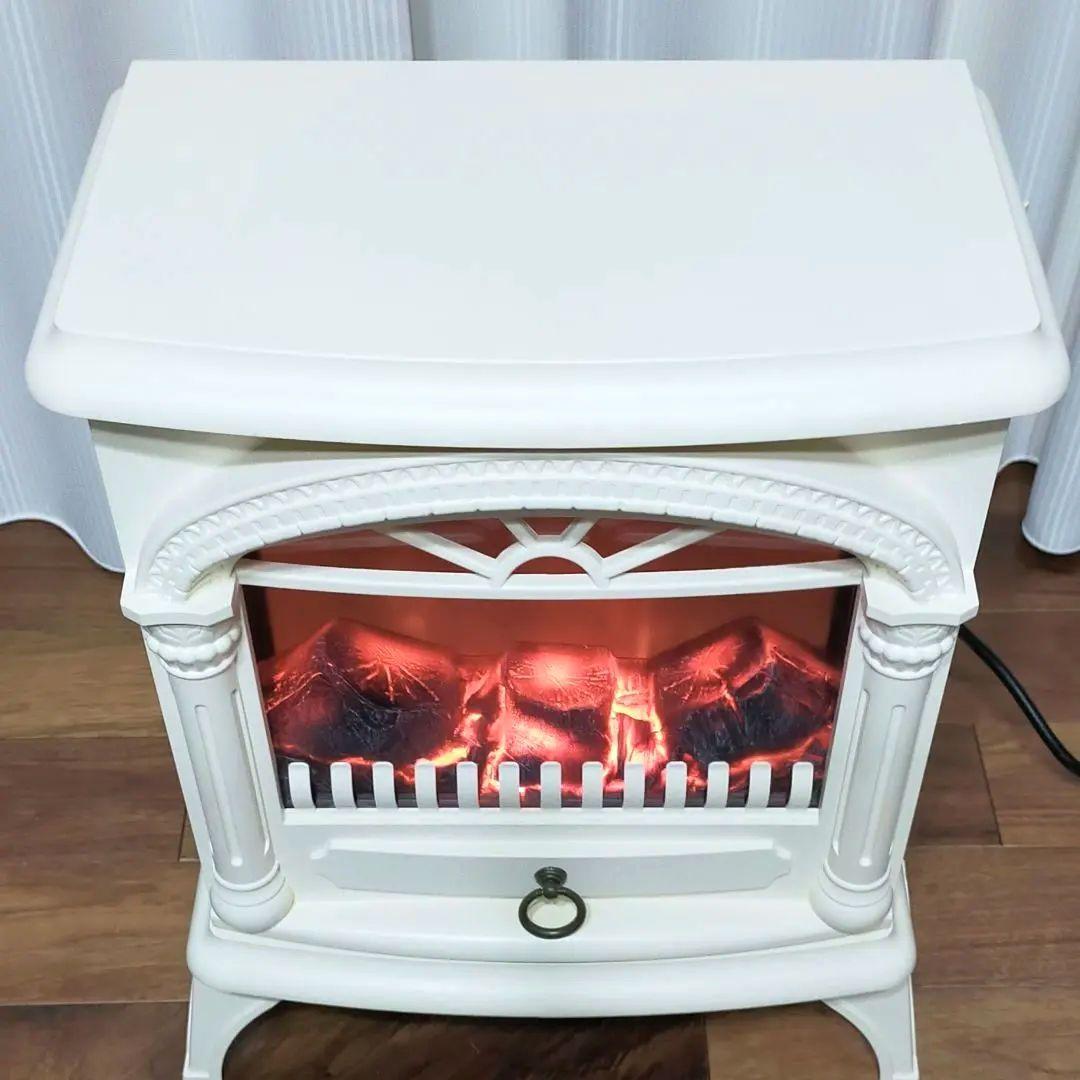 ニトリ 暖炉型ファンヒーターBLT-999B-2-S-IV 2021年製