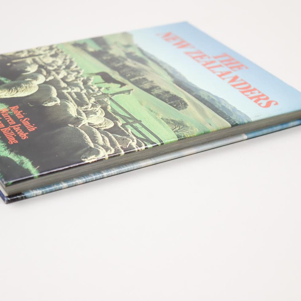 THE NEW ZEALANDERS 写真集