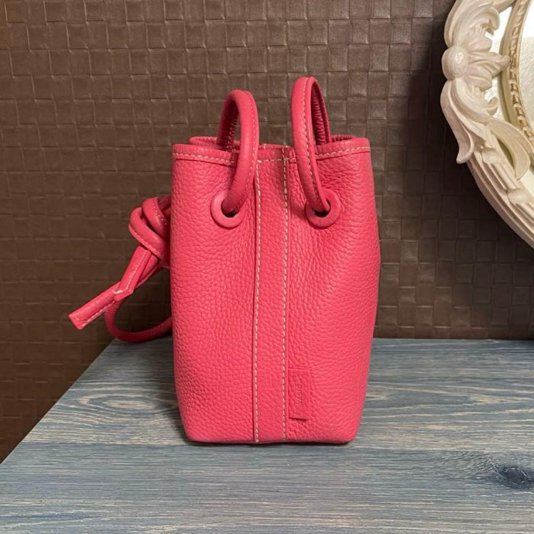 極美品Vasic Bond MiniMiniピオニー限定色 2way バッグ - メルカリ