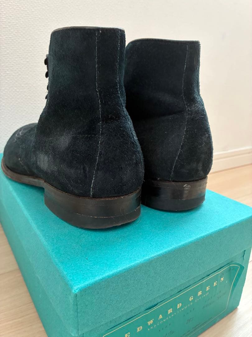 ALDEN オールデン アナトミカ 別注 モディファイド ブーツ 7 ハーフ