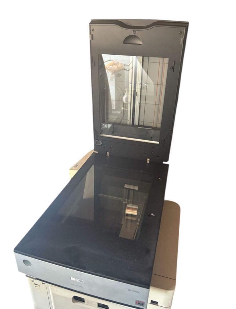 EPSON フィルムスキャナー GT-X900 値下げ交渉⭕️ - メルカリ