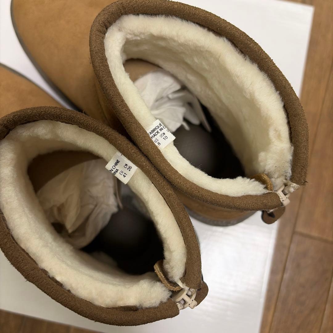 雪山 SUICOKE スイコック ムートンブーツ ヴィブラム - メルカリ