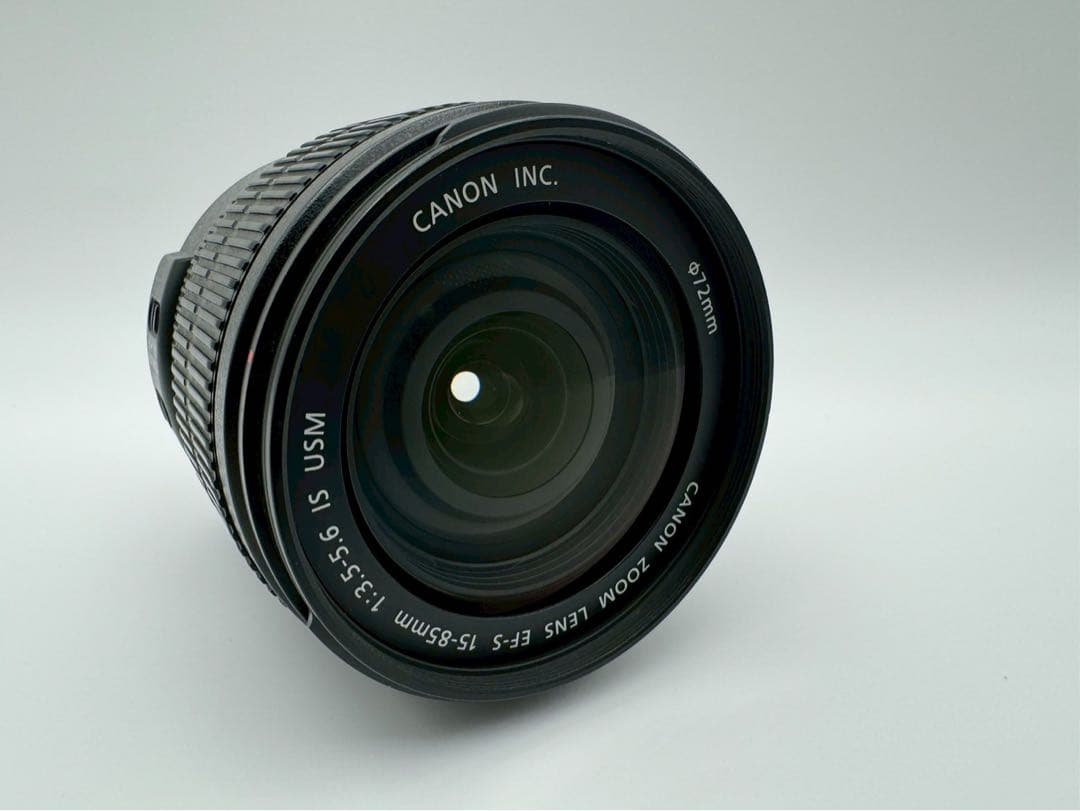 ☆美品【Canon】EF-S 15-85mm F3.5-5.6 IS USM