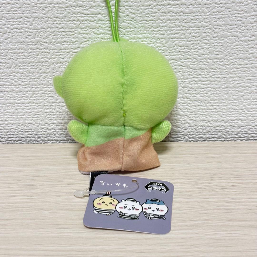 新品】ちいかわ ゴブリン 指先パペット 囚人 牢獄 - メルカリ