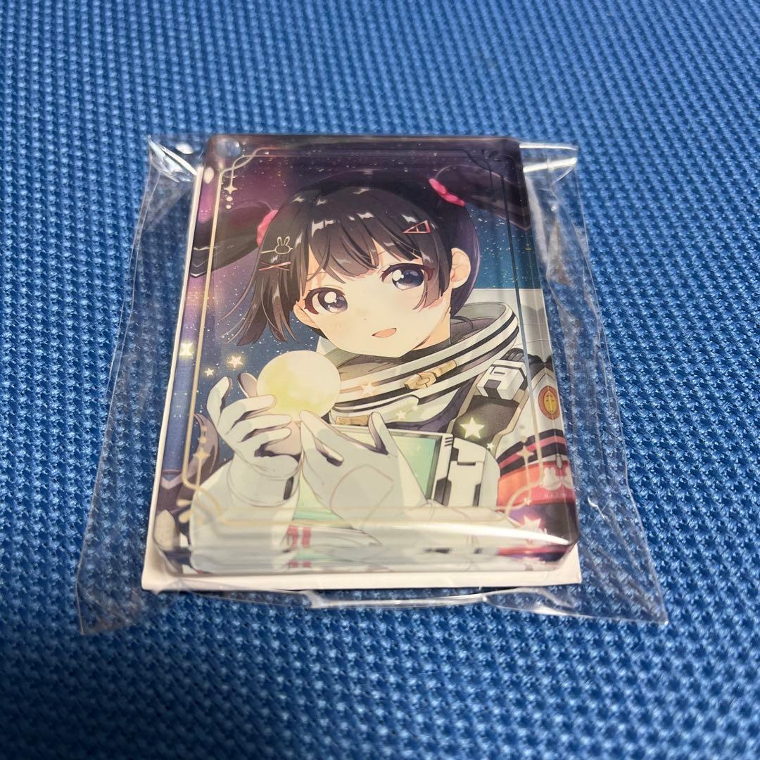 にじさんじ 月ノ美兎 アクリルブロックキーホルダー - メルカリ