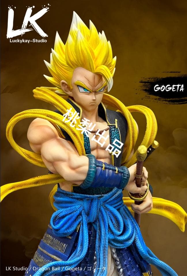 新品未開封『ドラコンボール』LK ゴジータ ブルー ガレージキット