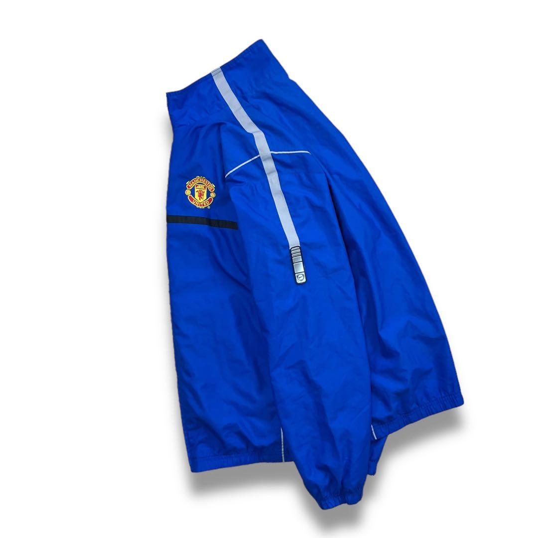 00s Y2K NIKE ナイキ マンチェスターユナイテッドジャケット サッカー