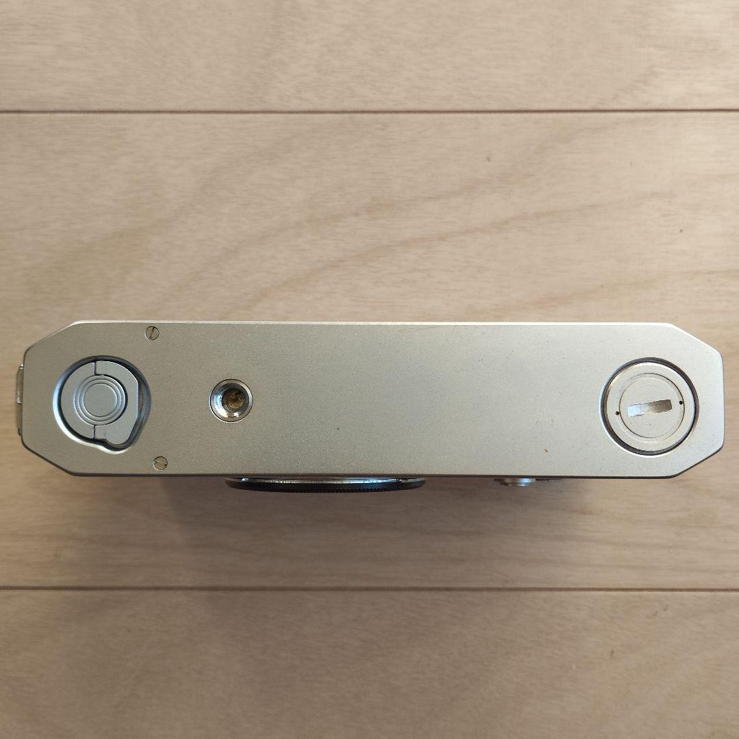 美品】キヤノン 7S CANON 7S 純正本革速写ケース付き