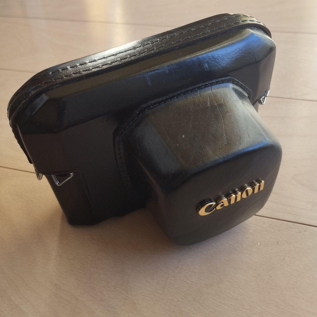 美品】キヤノン 7S CANON 7S 純正本革速写ケース付き