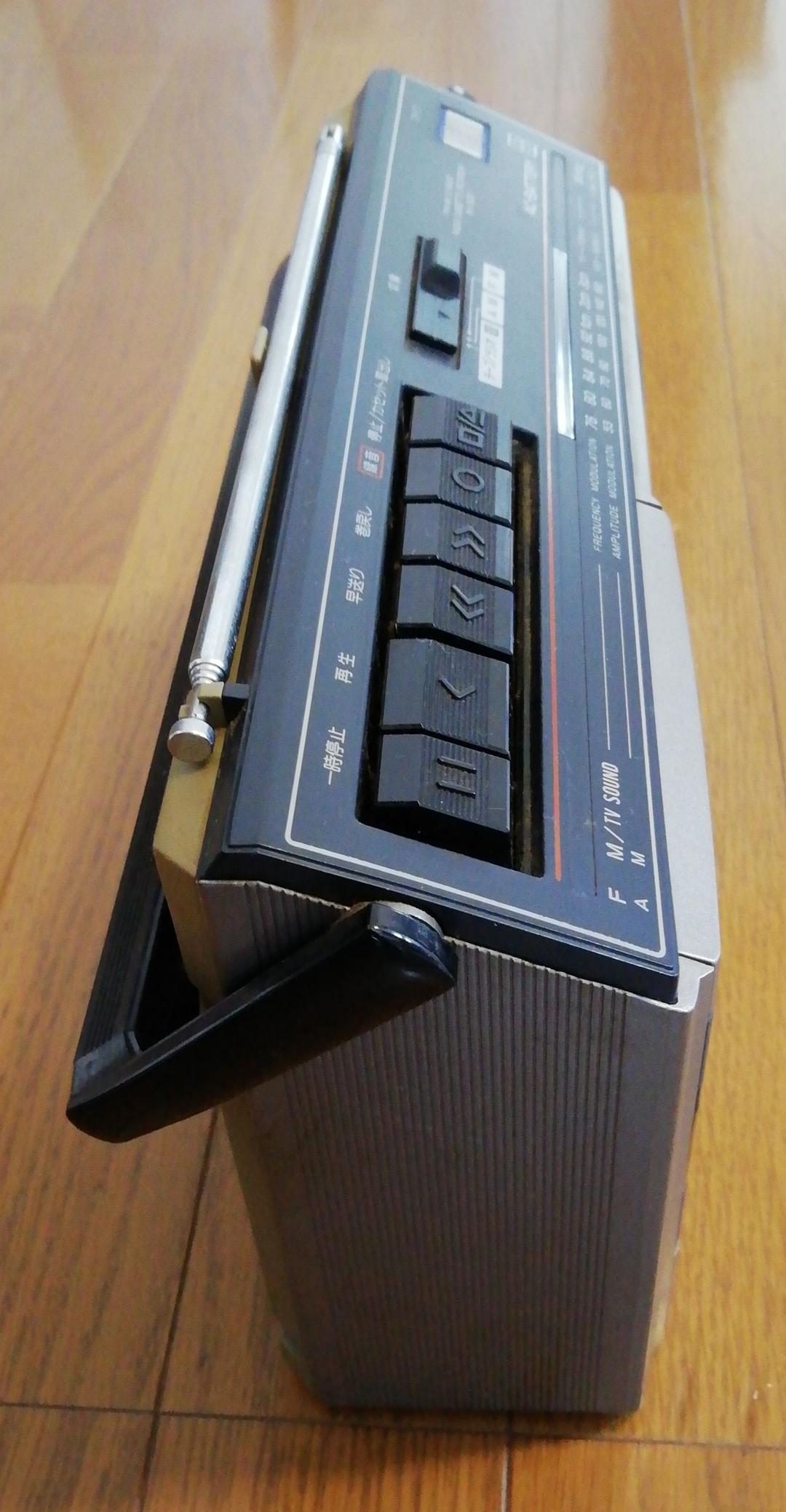 ナショナル　ラジカセ　MODEL NO. RX -1220