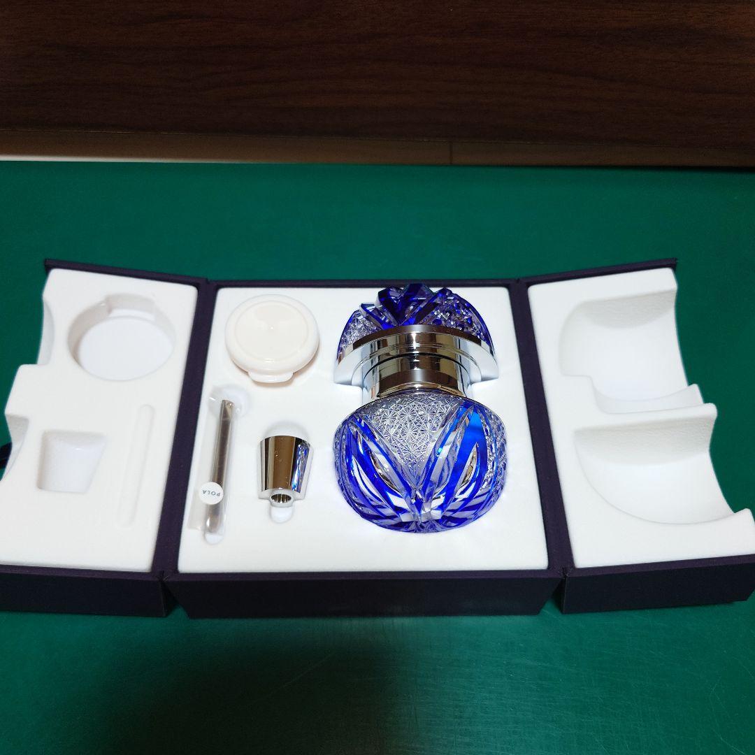 江戸切子　POLAポーラ ８０周年記念８００個限定 高級クリーム未使用品 江戸切子 POLAポーラ 80周年記念800個限定 高級クリーム未使用品