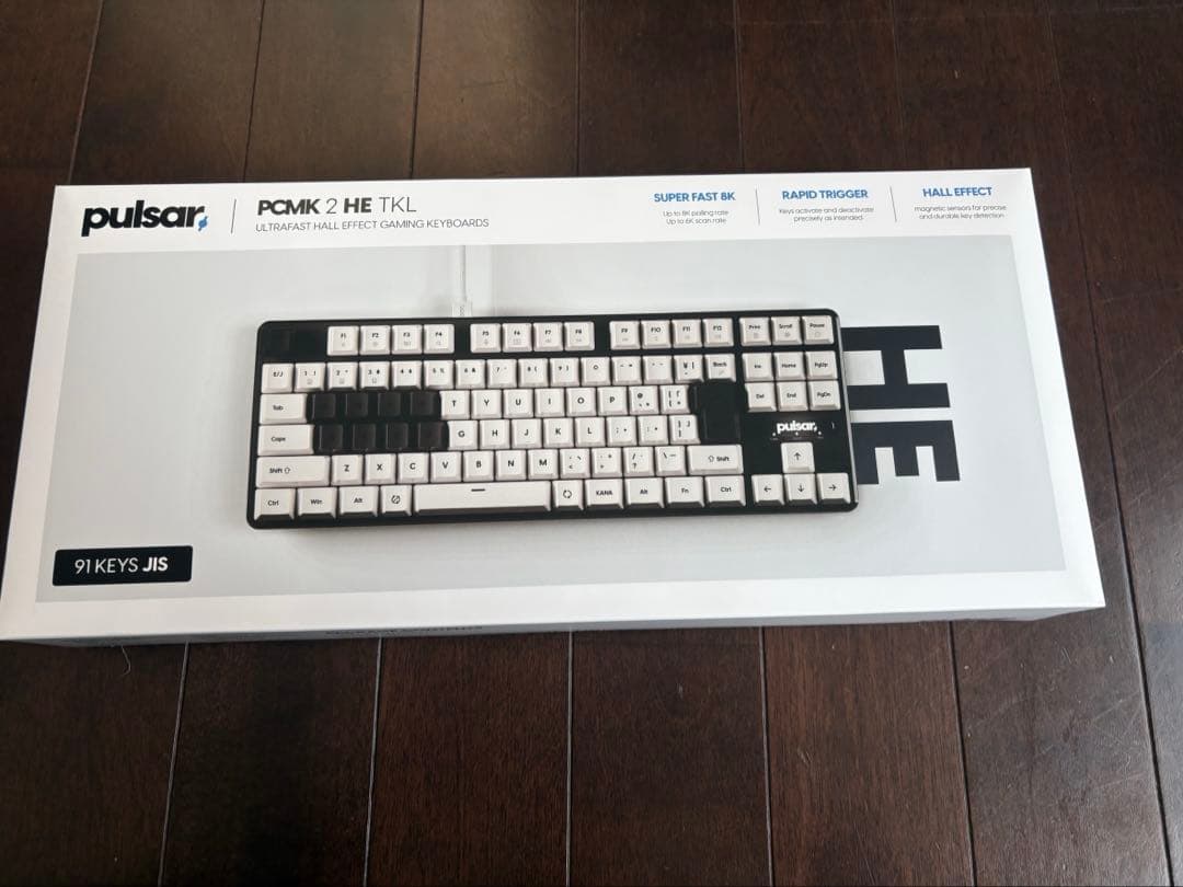 pulsar PCMK2 HE TKL ゲーミングキーボード JIS] PCMK 2HE TKL Hall Effect Magnetic Gaming Keyboard – Pulsar