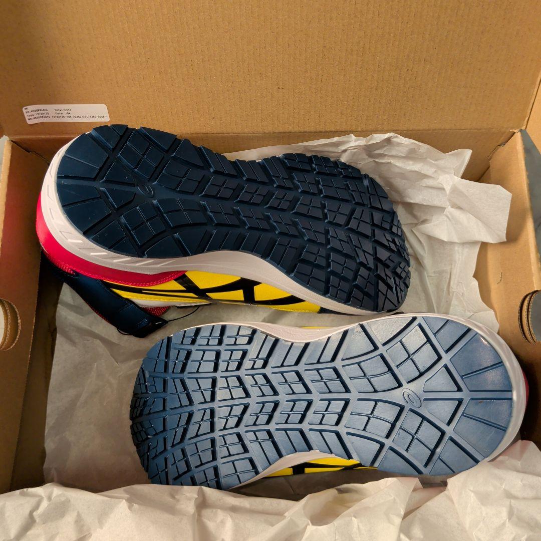 【限定カラー】asics　CP304 BOA LC.104　安全靴　26.0cm