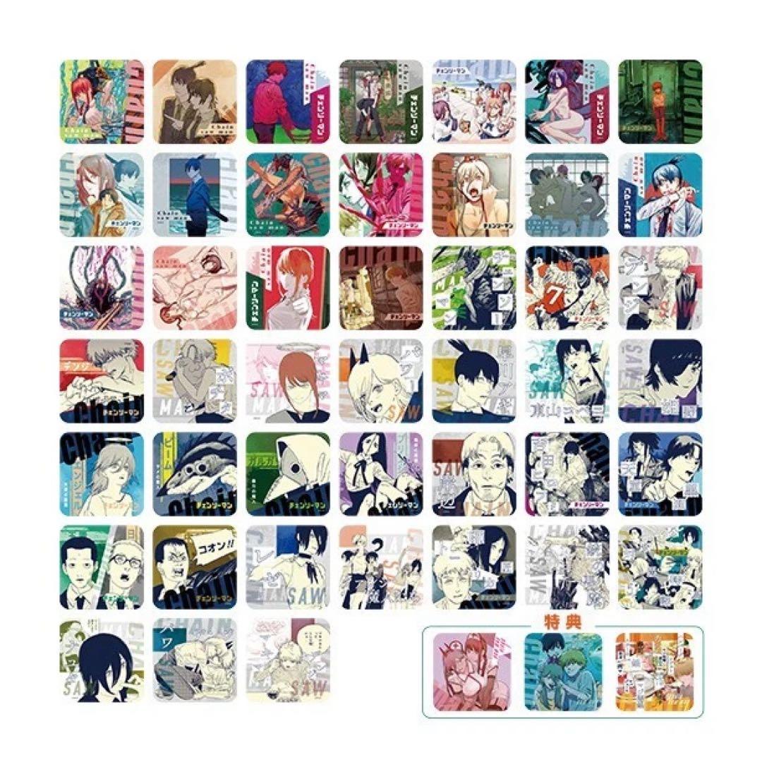 チェンソーマン アートコースター Box - メルカリ