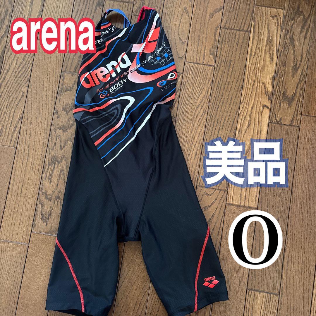 新品arena フィットネス水着サイズO練習用 水泳 アクアビクス