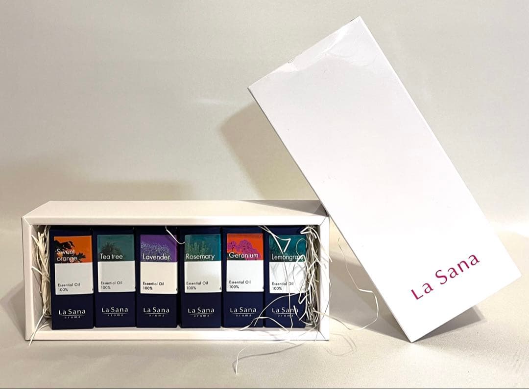 新品‼︎）La Sana エッセンシャルオイル6本セット - メルカリ