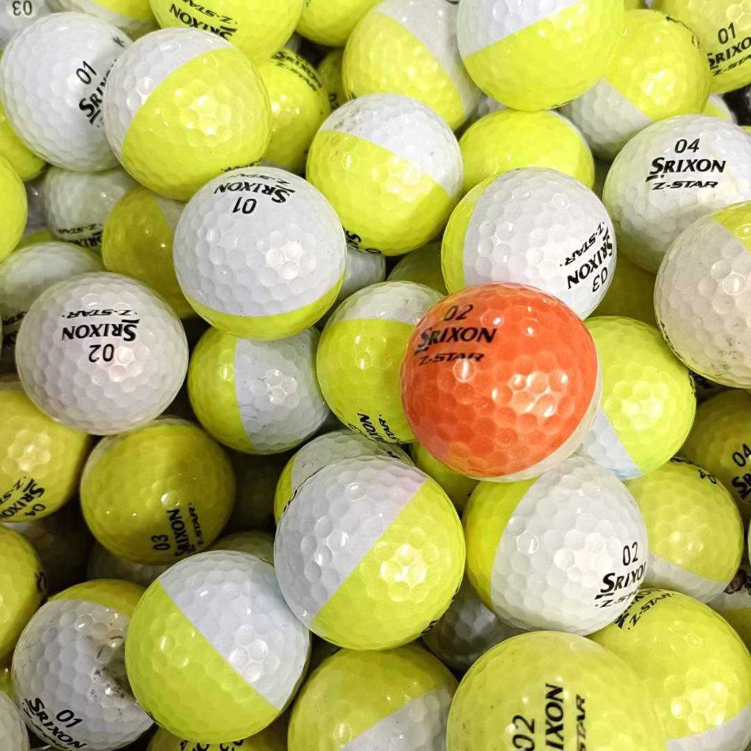 11】ロストボール スリクソン Z-STAR DIVIDE 年代混合20球B - メルカリ