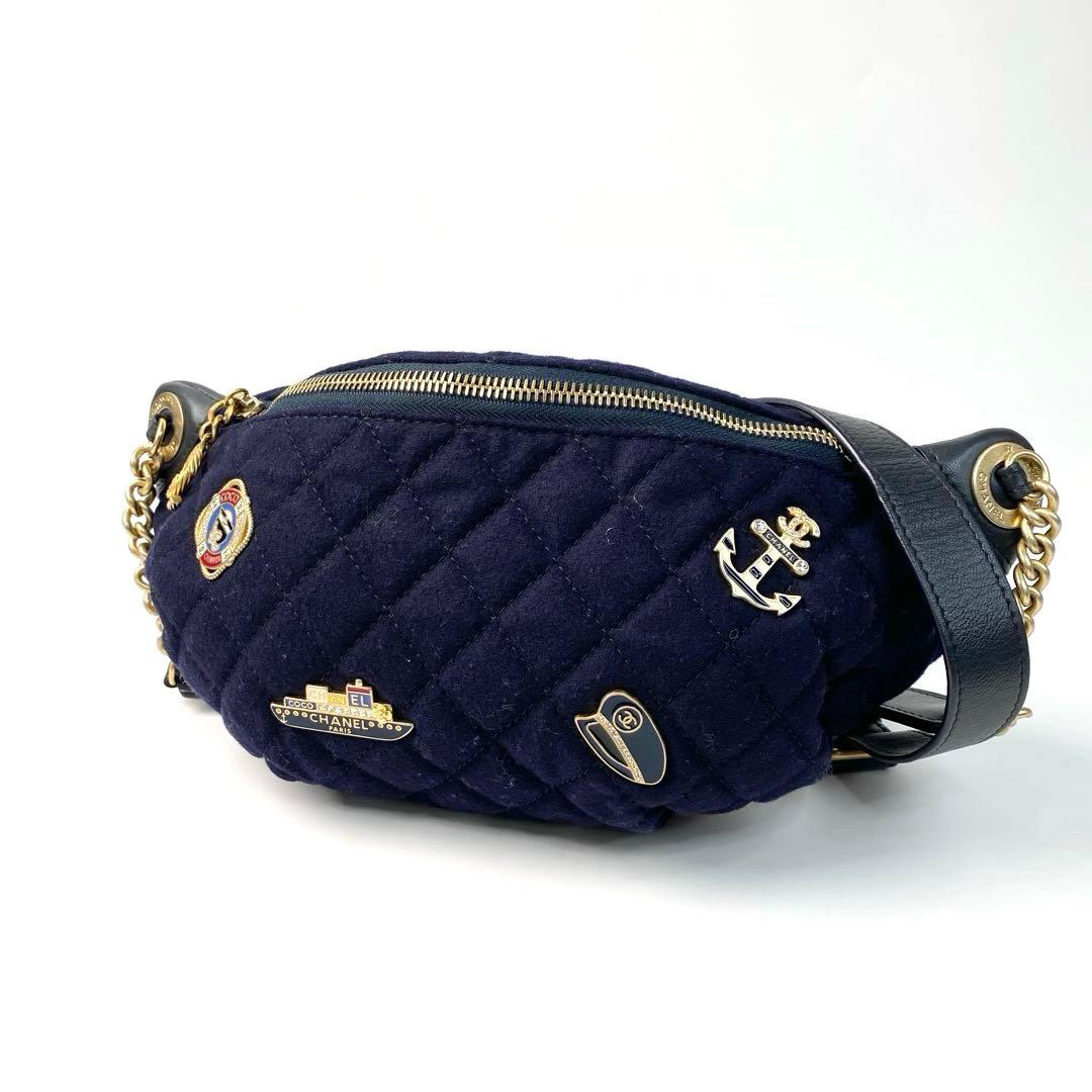 CHANEL チャーム ココマーク ボディバッグ 斜めがけ クロスボディ26番. Yahoo!オークション - 極美品 CHANEL シャネル スポーツライン ココマ