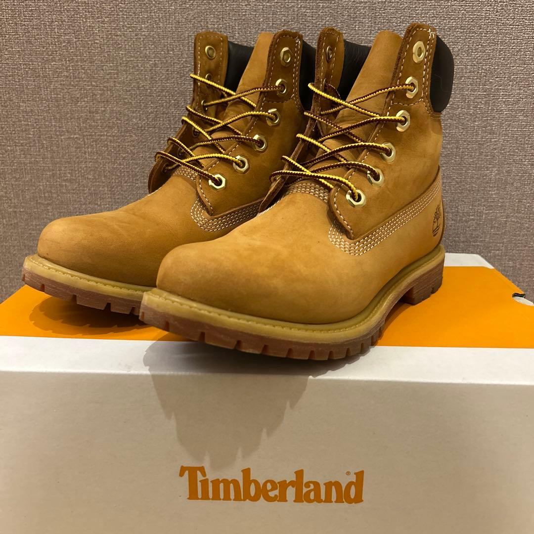 Timberland プレミアムウォータープルーフ 23.5cm - メルカリ