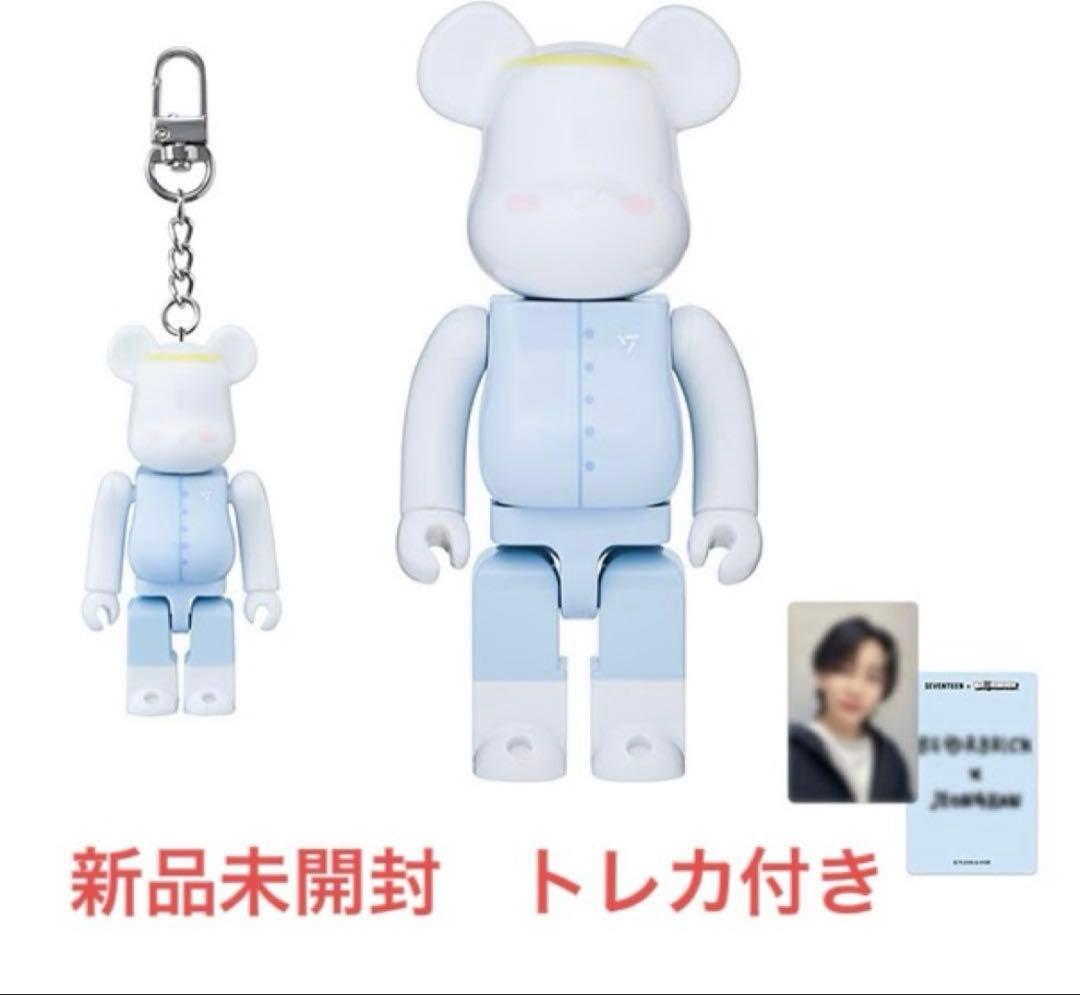 SEVENTEEN BE@RBRICK JEONGHAN 100% 400% - メルカリ