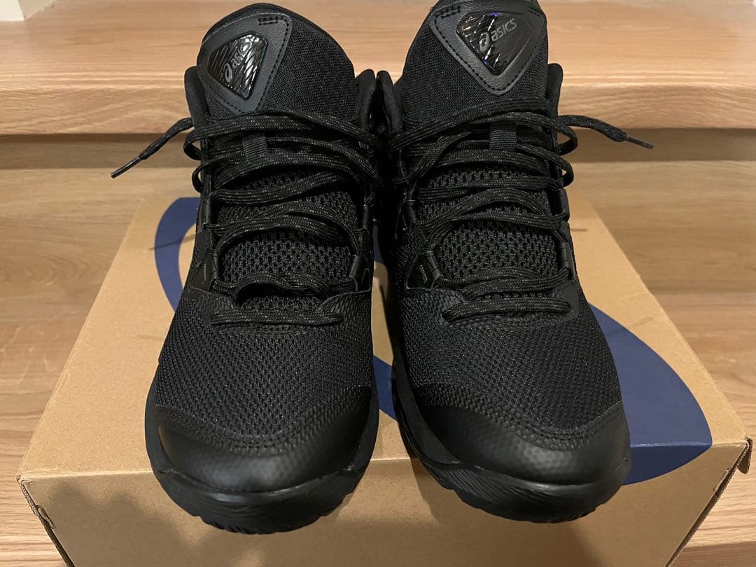 アシックス アンプレアルス2 ミッド ブラック 27.5cm