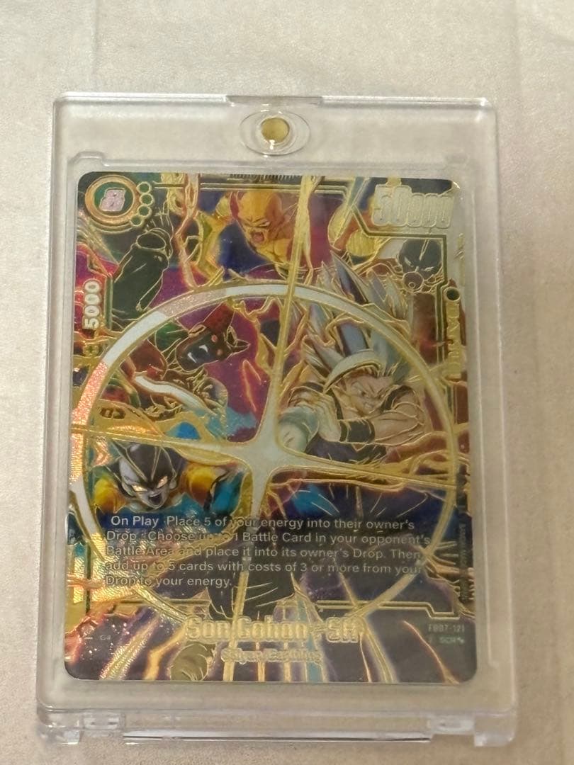 FB07-121 孫悟飯 SCR フュージョンワールド　海外版 BANDAI（バンダイ） フュージョンワールド FB07-121 孫悟飯：SH SCR