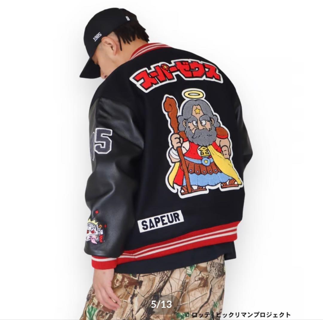 SAPEur サプール ビクリマンバージ スタジャン 黒 XL 新品 - メルカリ