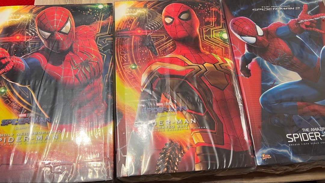 ムービーマスターピース　スパイダーマン　ノーウェイホーム　セット 大ヒット映画『スパイダーマン：ノー・ウェイ・ホーム』より、ホット