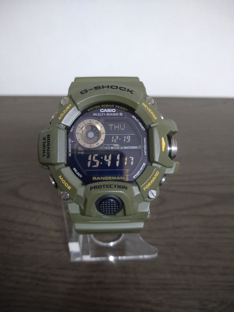 G-SHOCKレンジマン カーキ GW-9400J-3JF - メルカリ