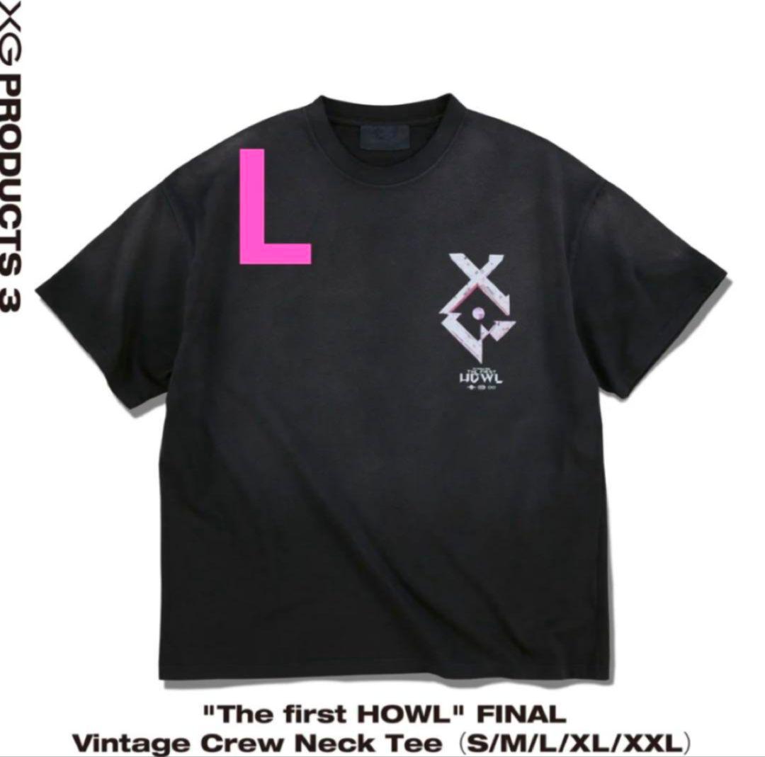 【新品未開封】XG_The First HOWL FINAL Tシャツ The first HOWL
