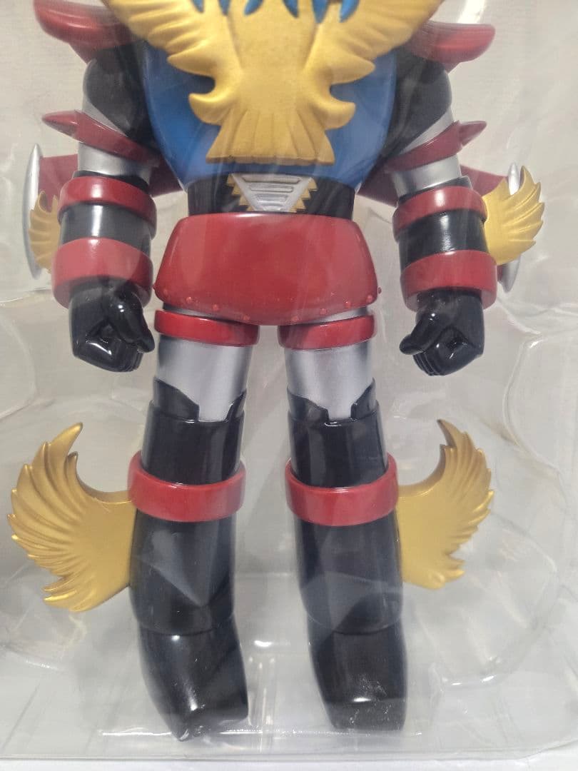 合体ロボット アトランジャー 50周年記念 アオシマ × 工匠堂 ソフビ