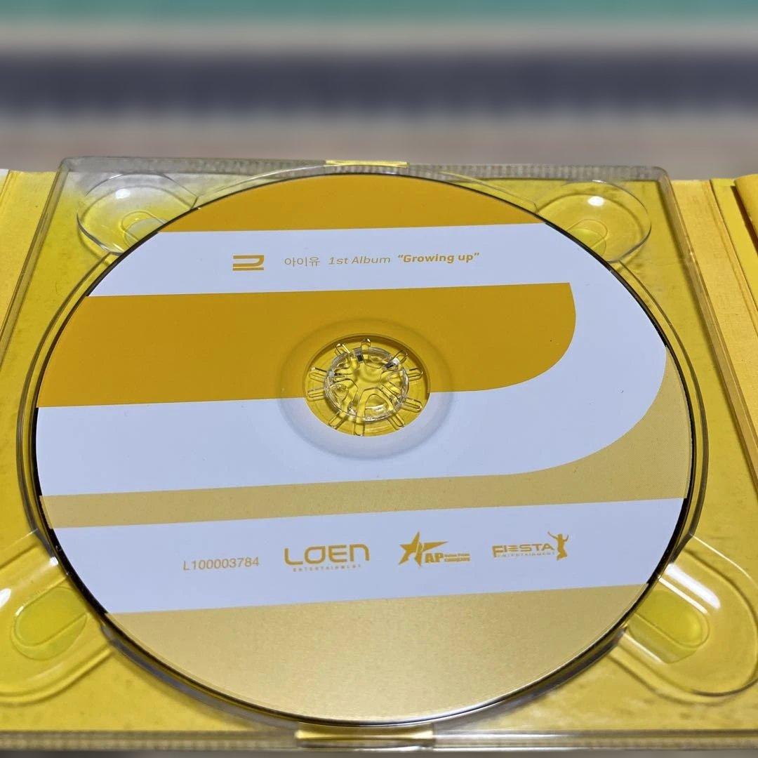 \"Growing up\"/ IU《1st album》