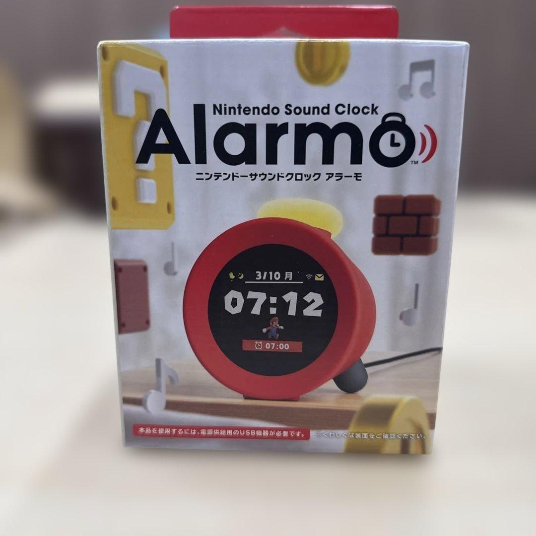 74 ニンテンドー　アラーモ　新品未開封 任天堂（Nintendo） Nintendo Switch ニンテンドーサウンドクロック