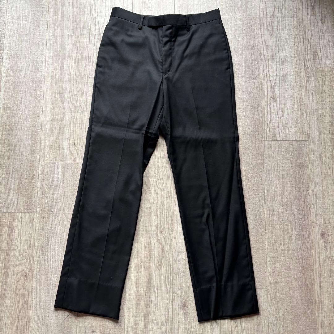 WACKO MARIA ワコマリア ブラック セットアップ 美品 イタリア高級