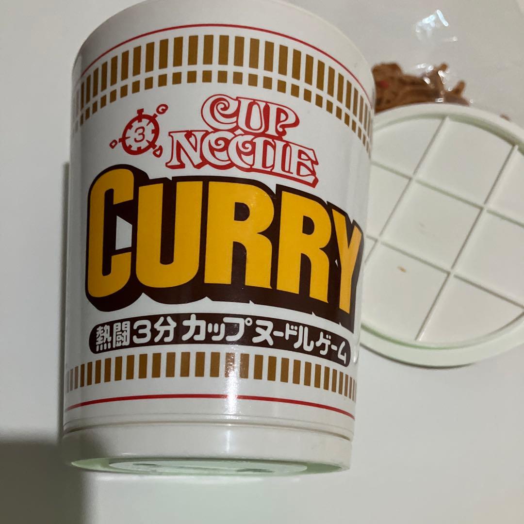 超レア商品】熱闘3分カップヌードルカレー ゲーム パズル - メルカリ