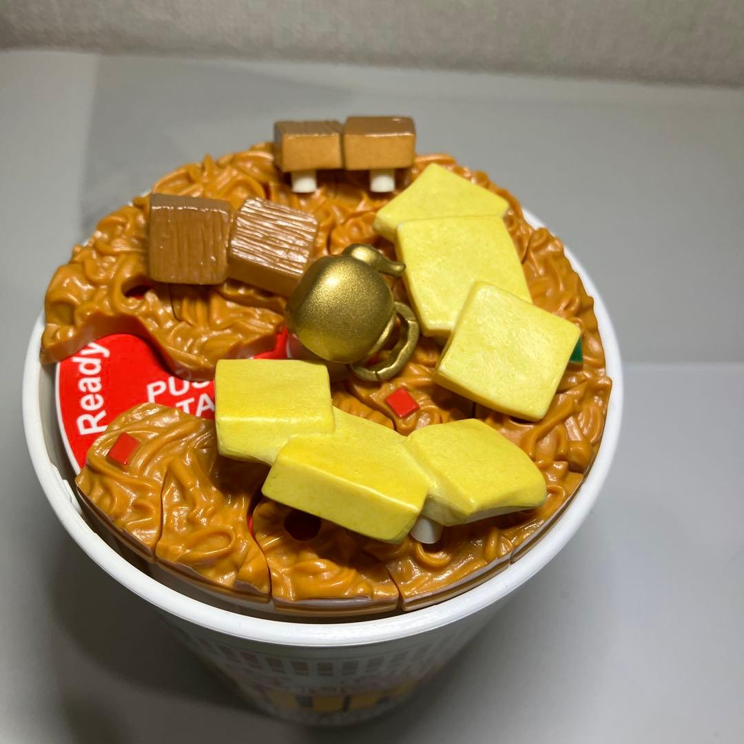 超レア商品】熱闘3分カップヌードルカレー ゲーム パズル - メルカリ