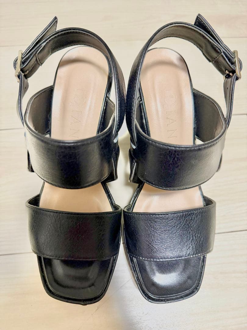 DIANA ダイアナ Sサイズ キルティング サンダル DIANA ダイアナ S