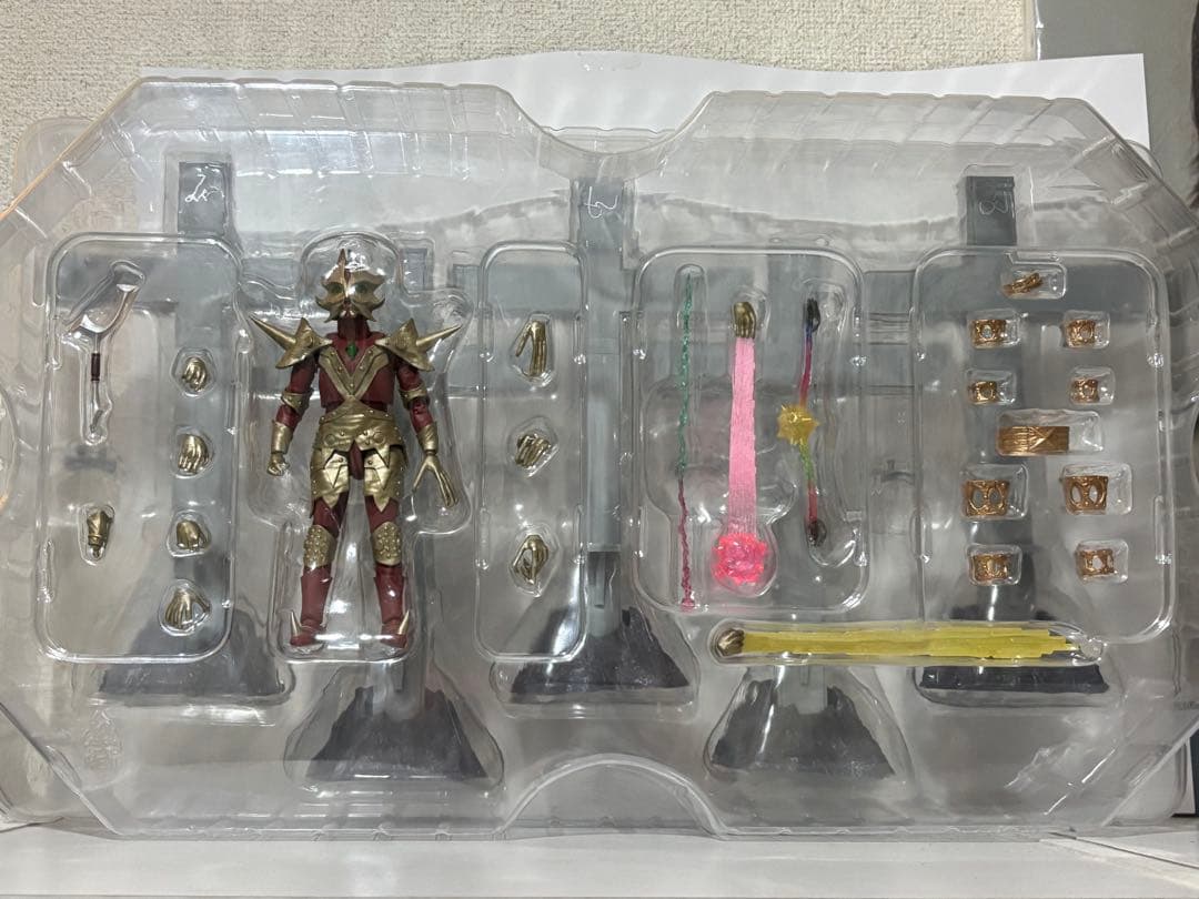 【ジャンク】S.H.Figuarts エースキラー 銀河に散った五つの星セット