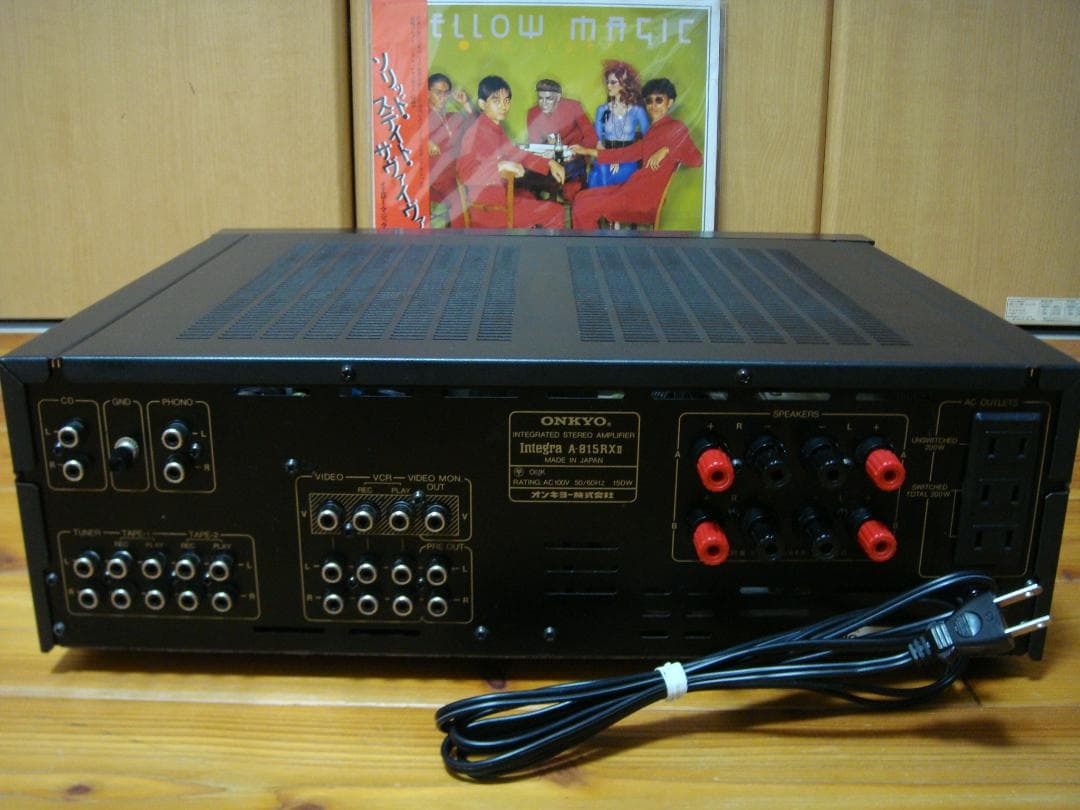 整備済 程度良 ONKYO オンキョー アンプ Integra A-815RXⅡ - メルカリ