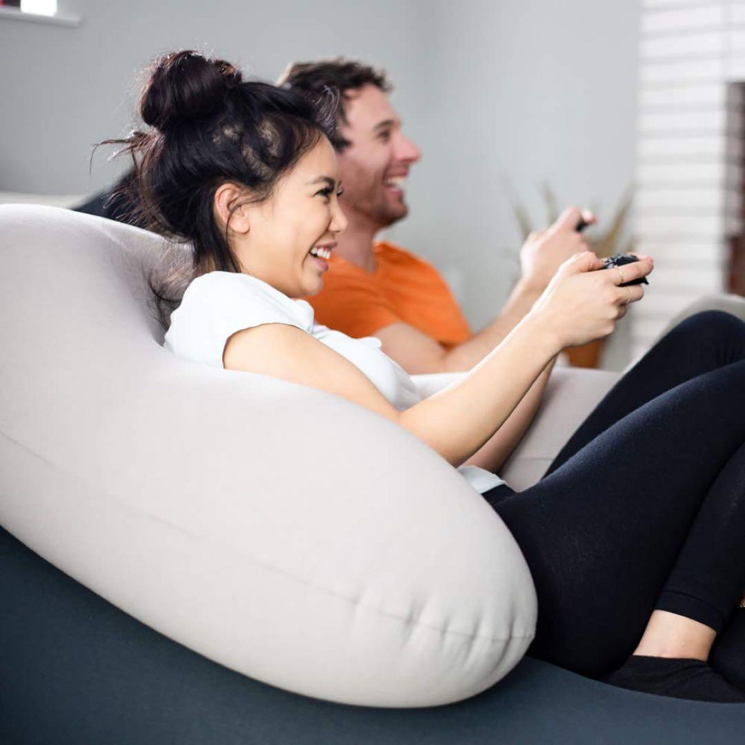 北九州直接取引OK 未使用品 Yogibo ヨギボー サポート ライトグレー Amazon.co.jp: Yogibo Support ヨギボー サポート ライトグレー 腰枕