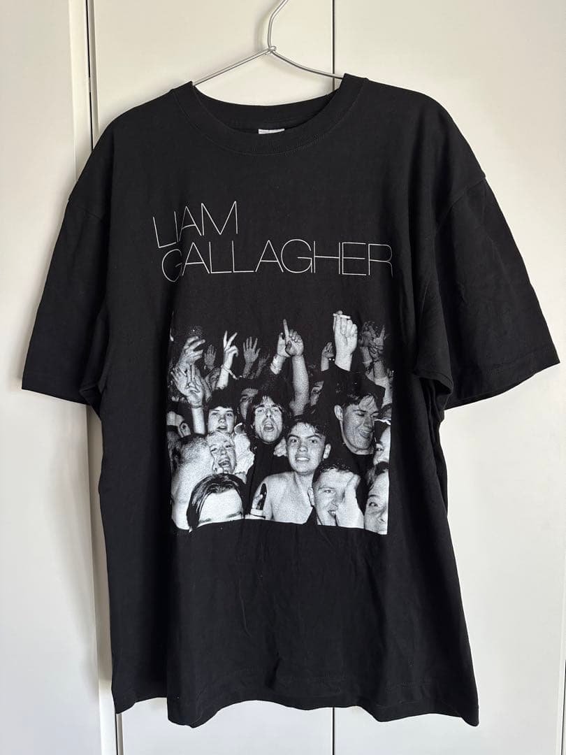 oasis リアムギャラガー 来日 バンド Tシャツ XL バンドTシャツ XLサイズ OASIS オアシス リアムギャラガー SR13C1