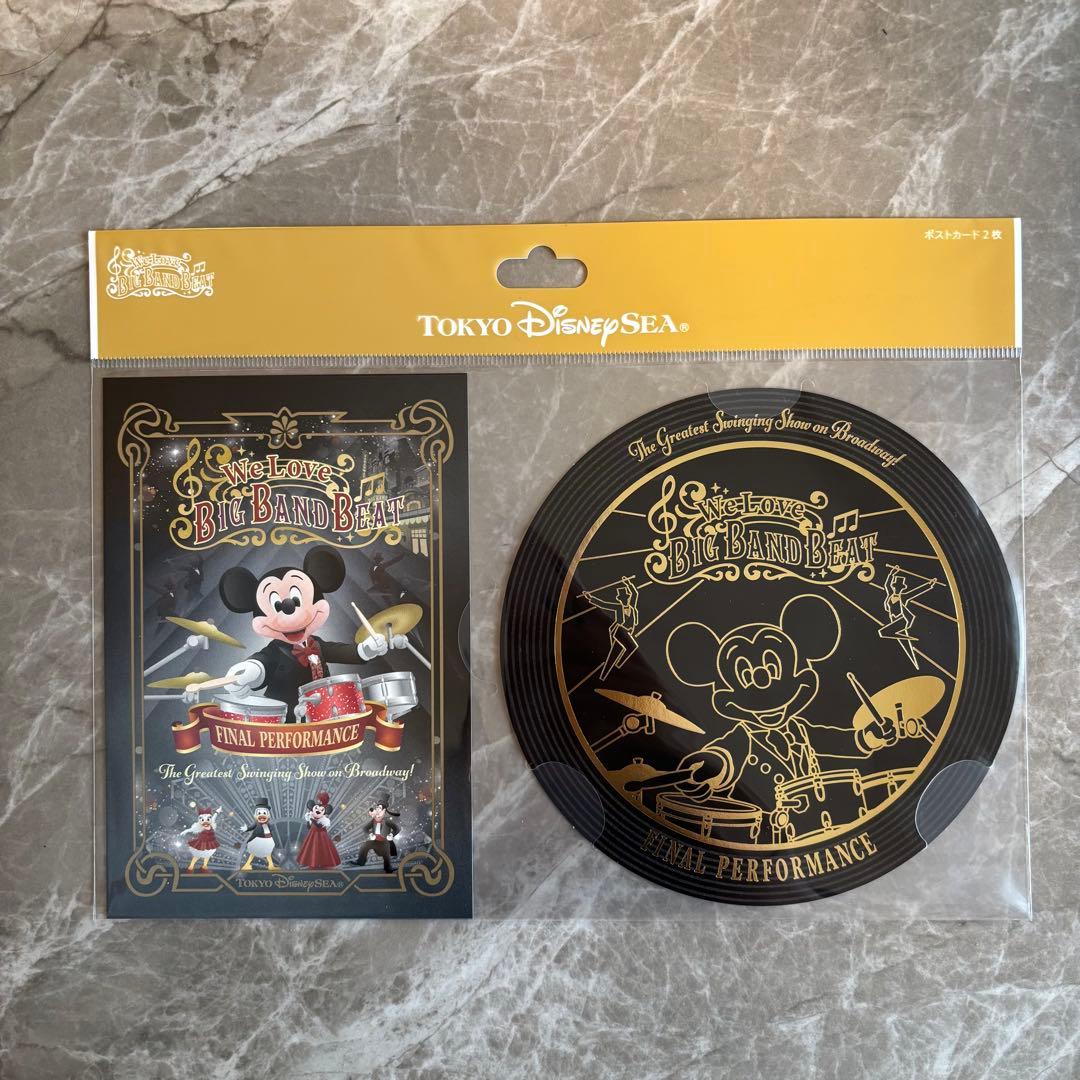 新品 ) ディズニーシー ビッグバンドビート BBB ポストカード - メルカリ
