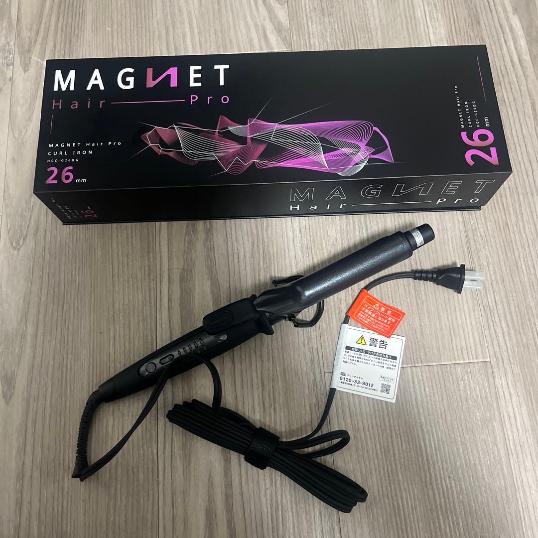 MAGNET Hair Pro カールヘアアイロン 26mm - メルカリ