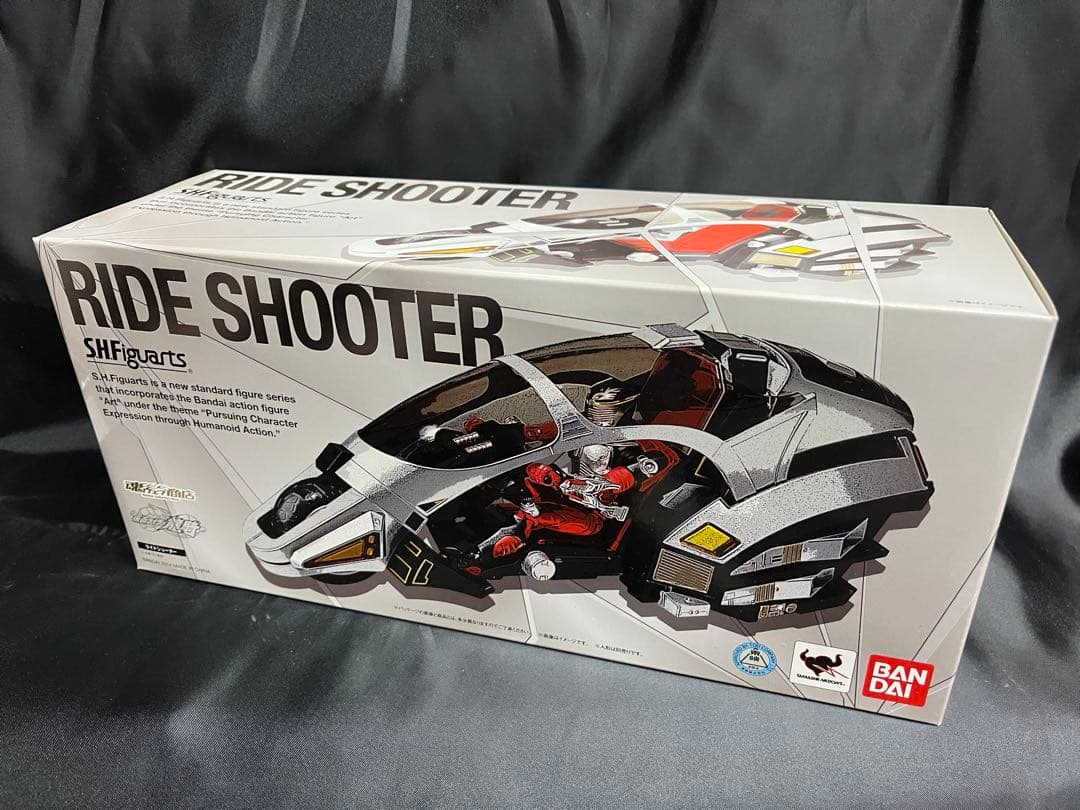 ライドシューター　フィギュアーツ Amazon.co.jp: S.H.フィギュアーツ ライドシューター （魂ウェブ限定