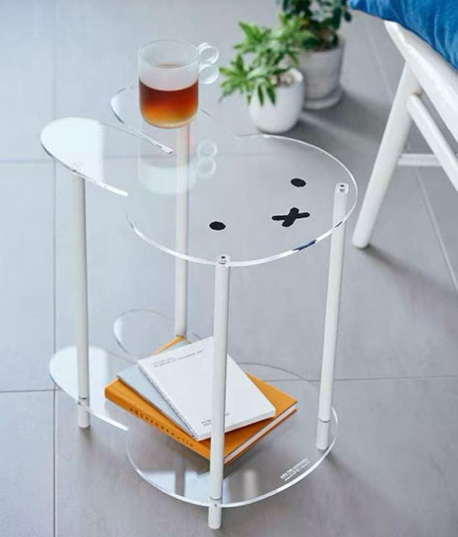 studio CLIP ミッフィー アクリルサイドテーブル - メルカリ