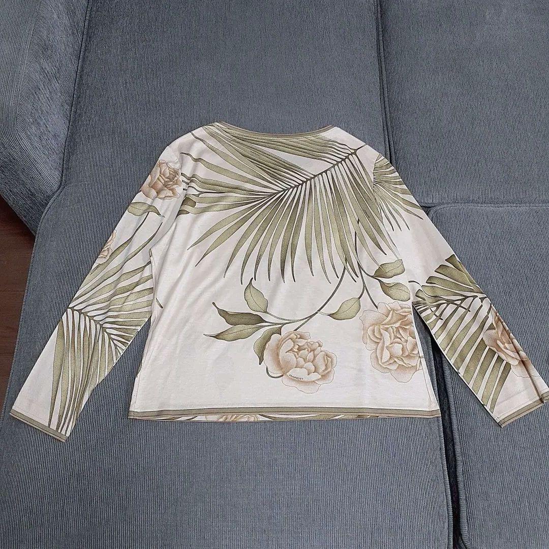 LLEONARD レオナール コットンアンサンブル