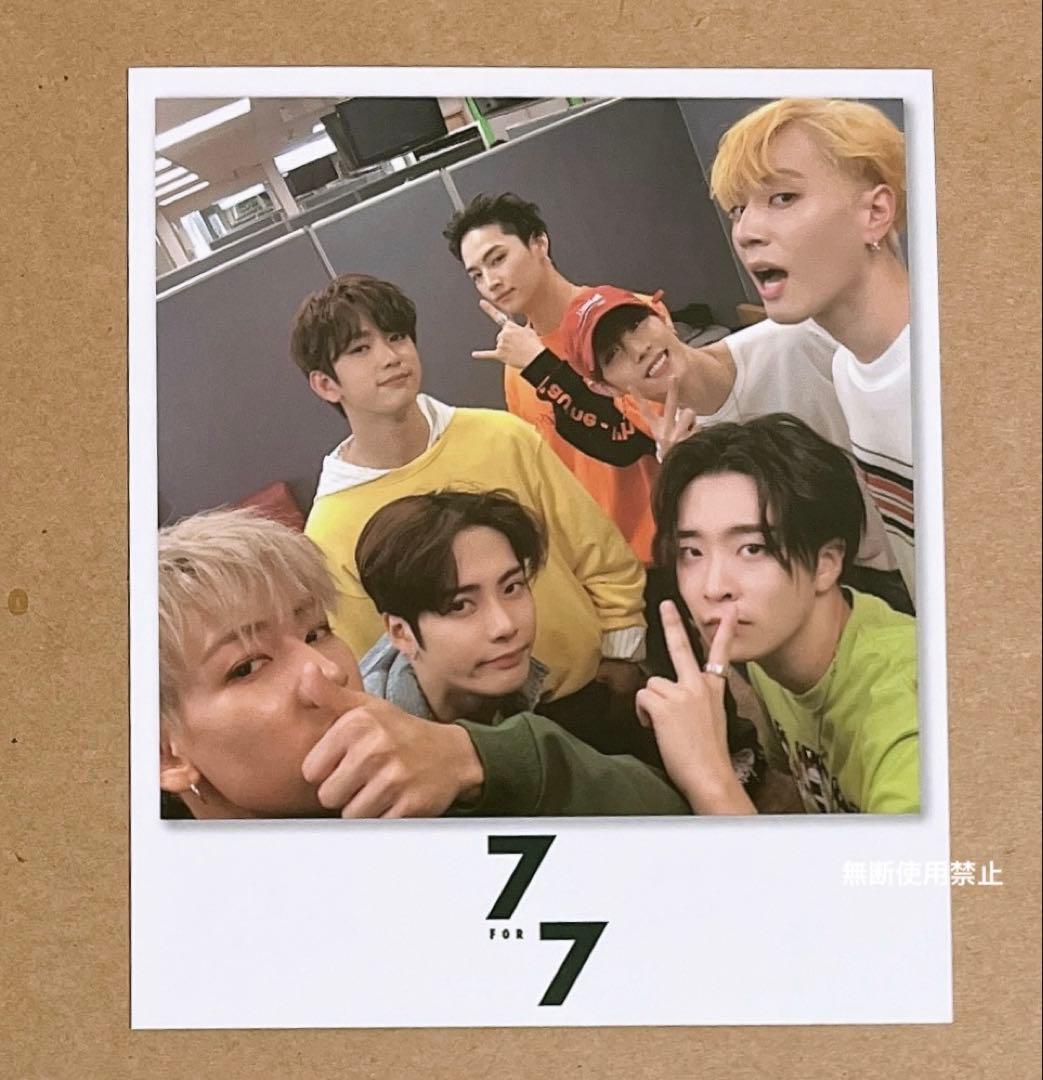レア】GOT7 アルバム 7for7 台湾版 ベンベン トレカ 集合ポラロイド