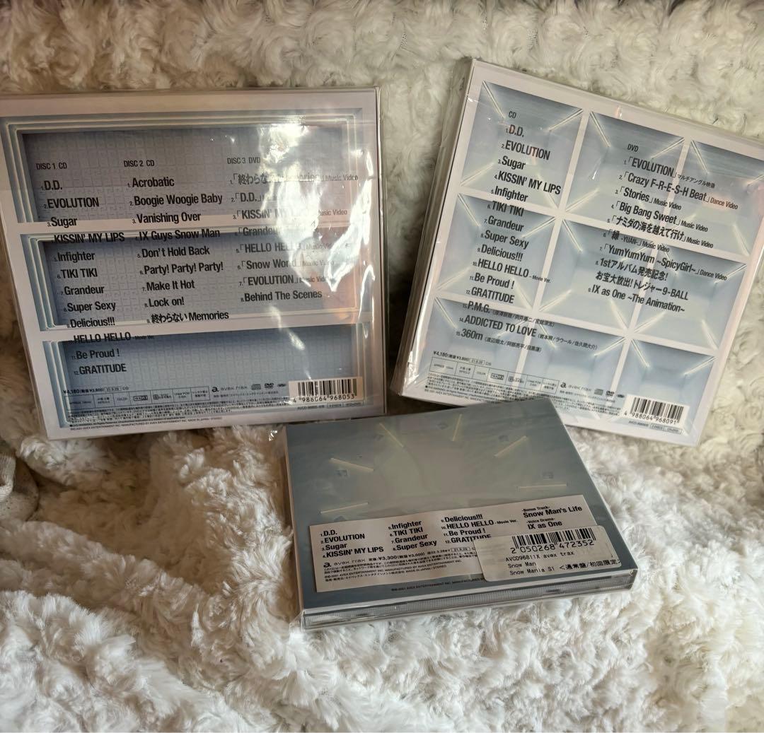 【新品・未開封】Man  ManiaS1 3形態　DVDスノマニ