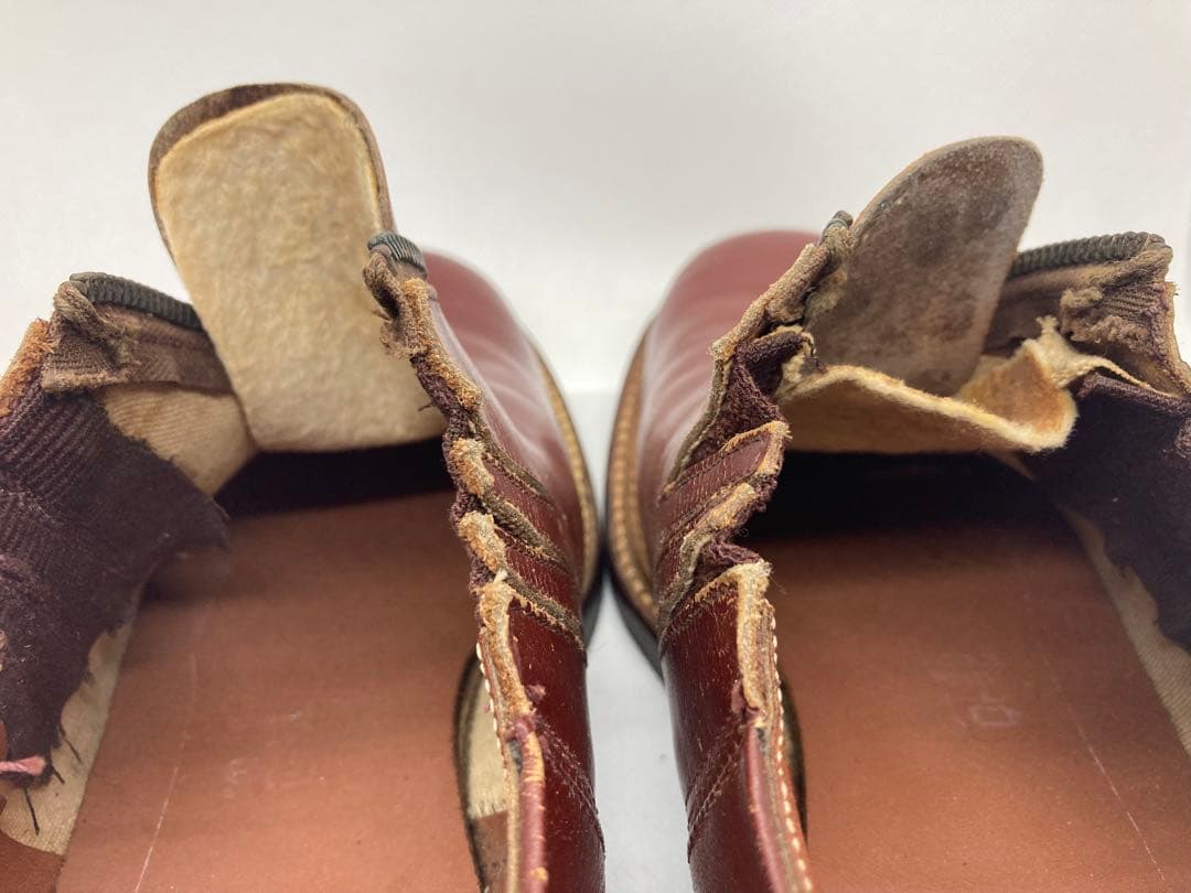 希少！当時物！50'sロカビリーシューズ サイズ26〜26.5cm